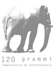 Logo 120 grammi – laboratorio di architettura
