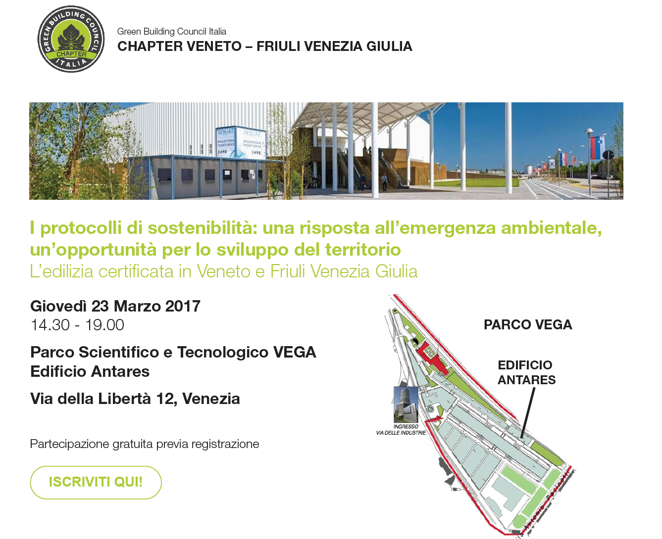 Foto I protocolli di sostenibilità: una risposta all’emergenza ambientale, un’opportunità per lo sviluppo del territorio.