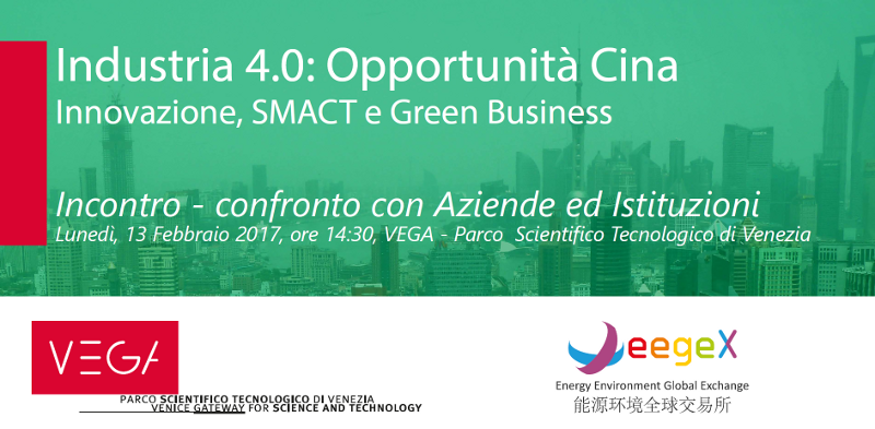 Foto Industria 4.0: Opportunità Cina Innovazione, SMACT e Green Business