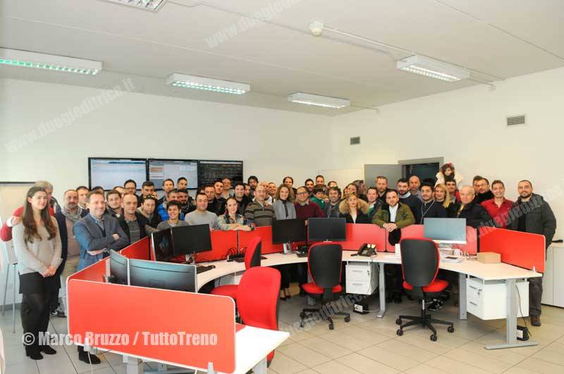 Foto 22.01.2017 Rail Cargo Carrier Italy SRL entra ufficialmente al VEGA!