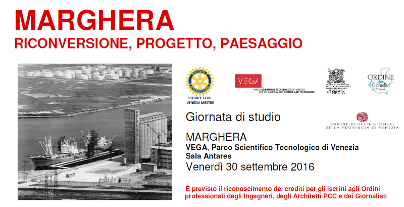 Foto Giornata di studio “Marghera: riconversione, progetto, paesaggio”