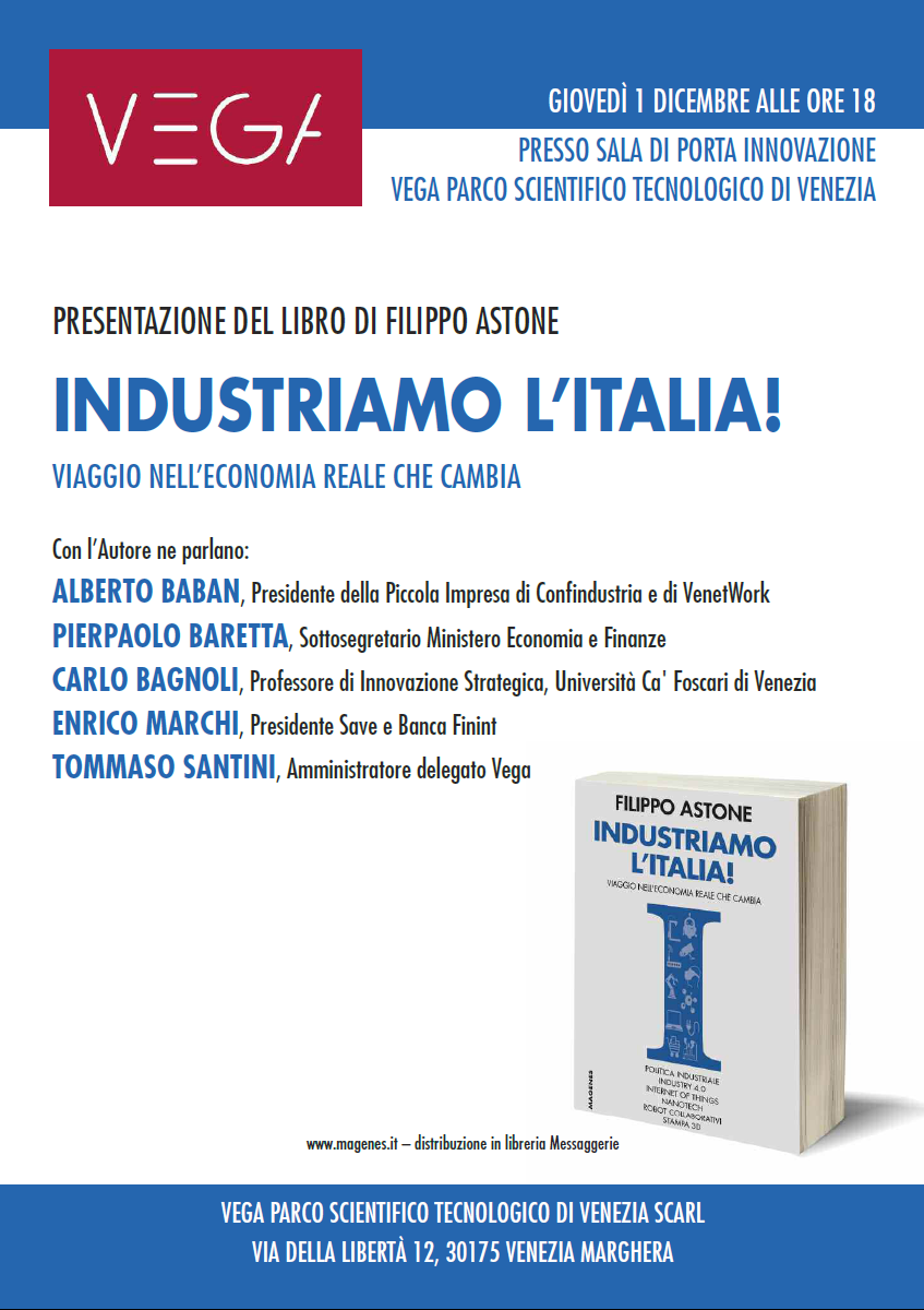 Foto Presentazione del libro Industriamo l’Italia