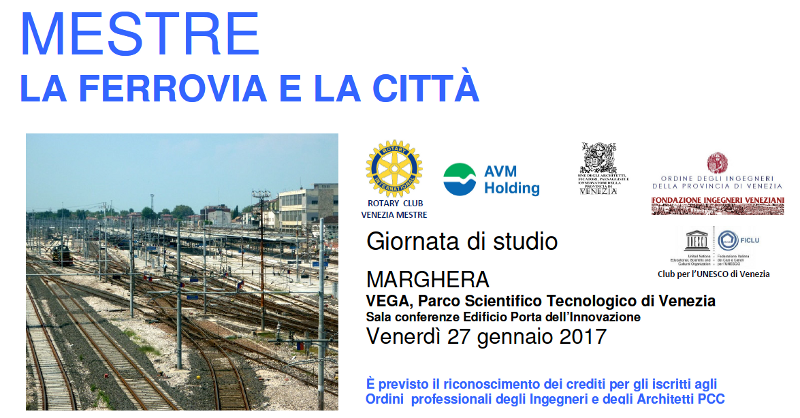 Foto Giornata di studio MESTRE: la ferrovia e la città.