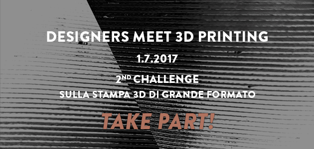 Foto Designers meet 3D printing – 2nd Challenge!