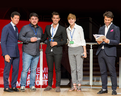 Foto Finale Network Incubatori e Parchi Scientifici e Tecnologi della 7a ed. del Premio Gaetano Marzotto