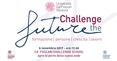 Foto Evento inaugurale – Nuova sede Ca’ Foscari Challenge School