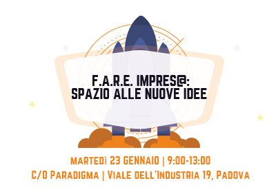 Foto Workshop F.A.R.E. IMPRES@: SPAZIO ALLE NUOVE IDEE