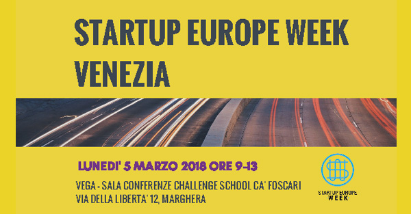 Foto Startup Europe Week Venezia