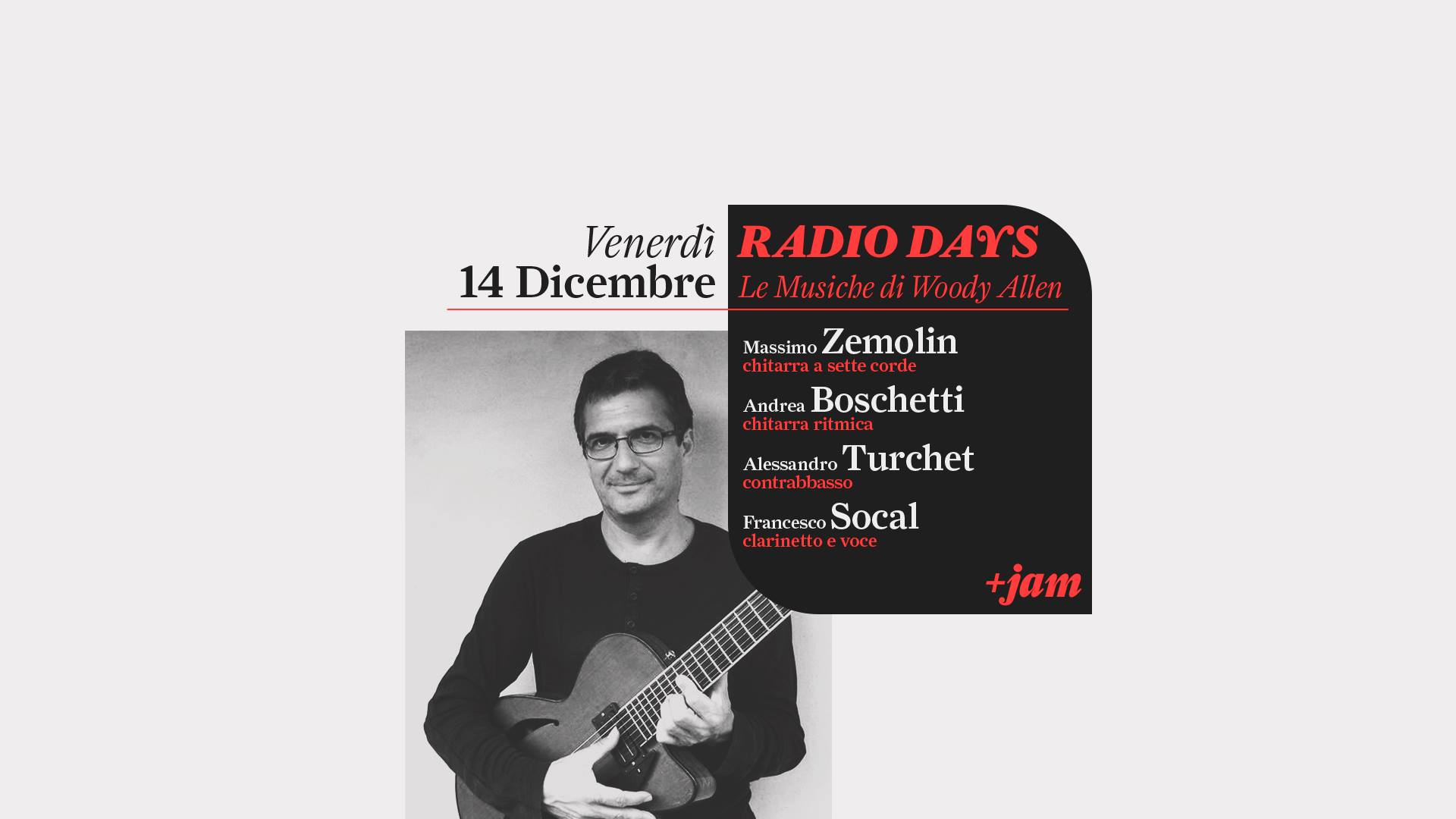 Foto 14 Dicembre – Jazz al VEGA