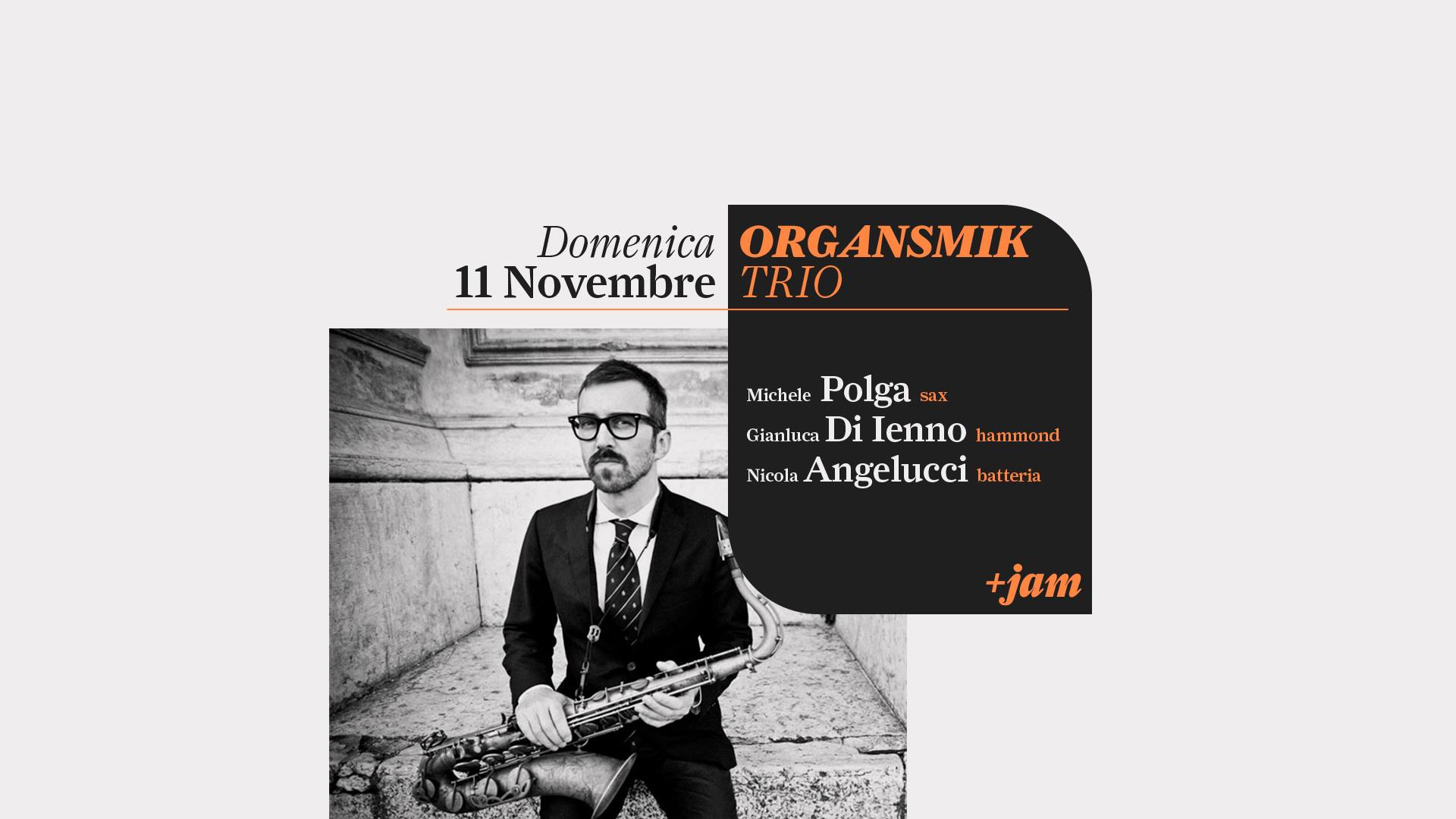 Foto 11 Novembre – Jazz al Vega