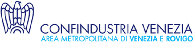 Logo Confindustria Venezia Area Metropolitana di Venezia e Rovigo